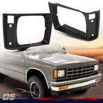 2X Fit For 1982-1990 Chevrolet S10 Blazer Gmc S15 Jimmy Headlight Trim Bezel. Fixed Price $23.20.