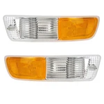 Parking Corner Signal Lights Pair Set For 98-00 Toyota RAV4 Left & Right. Fixed Price $73.00.