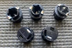 Mercedes-benz Blinker Light Socket (5) -#a 140 826 09 -fits Mbz C230 & Others. Fixed Price $19.95.