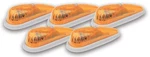 Pacer Performance Led Amber Teardrop 5 Light Kit - Clearance. Fixed Price $116.99.