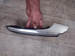 1988-94 Jaguar XJ6 (XJ40) Front Right Bumper Chrome Corner DBC7096 Oem. Fixed Price $69.95.