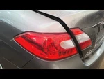 Driver Tail Light Quarter Panel Mounted Fits 11-13 Infiniti M37 6851313. Fixed Price $141.89.