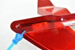 Passenger Tail Light Lower Bumper Mounted Fits 15-19 Mkc 3832768. Fixed Price $259.35.