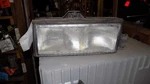 Passenger Right Headlight Fits 89-90 Deville 44158. Fixed Price $75.00.
