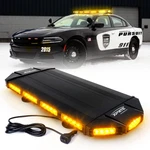 Xprite 27" Amber Led Strobe Light Bar Heavy-duty Rooftop Emergency Warning Lamp. Fixed Price $259.98.