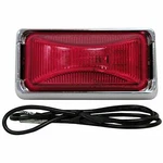 Peterson Manufacturing V150KR, Red Sealed Clearance Marker Light Kit, Free Ship. Fixed Price $10.00.