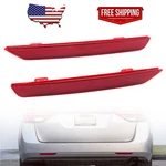 2X Rear Bumper Reflector Set For Honda Odyssey 2011-2017 33505TK8A01 33555TK8A01. Fixed Price $14.19.
