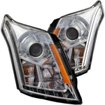 Anzo For 2010-2015 Cadillac Srx Projector Headlights W/ Plank Style Design. Fixed Price $648.81.