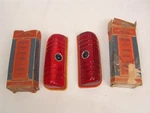 Nos 1946-48 Dodge Lynx Eye Blue Dot Center Stop Tail Light Lamp Lens #B-519. Fixed Price $29.00.