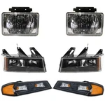 Driving Headlamp Driver & Passenger Side For Chevy Canyon. Fixed Price $226.99.