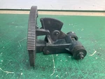 Craftsman Front Trunnion + Elevating Bracket Arbor Shaft - 152 Table Saw. Fixed Price $99.99.
