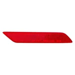 Rear Passenger Side Bumper Cover Reflector For Honda Civic 13-15 HO1185105C. Fixed Price $27.63.