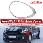 Headlight Lamp Bezel Trim Left Driver Side Lh Chrome For Mini Cooper Countryma. Fixed Price $25.90.