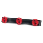Grote 49162 2.5 Inch Red Supernova Led 3-LAMP Bar. Fixed Price $51.72.