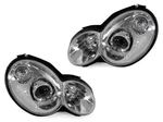 Chrome Projector Headlight For 2002-05 Mercedes W203 Class 2D Coupe Kompressor. Fixed Price $395.95.