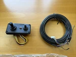Golight 2020-D Hardwire Dash Remote Control Wiring Harness & Toggle Switch Kit. Fixed Price $63.32.