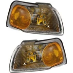 Corner Light 96-97 Ford Thunderbird Set Of 2 Left & Right Side Incandescent. Fixed Price $86.48.