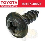 90167-40027 Toyota Genuine Screw, Pan Tapping. Fixed Price $19.00.