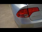 Driver Tail Light Sedan Quarter Panel Mounted Fits 06-08 Civic 2536864. Fixed Price $107.00.