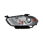 Headlight For Dodge Dart 2013-2015 Driver Side Front Factory Halogen 114-01434AL. Fixed Price $219.13.
