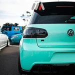 Led Smoked Lens For Vw Volkswagen Golf MK6 Gti/r 2010-2014. Fixed Price $237.89.