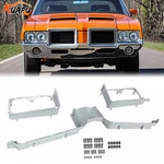 For 71 72 Oldsmobile Cutlass F85 Headlight Headlamp Housings Stone Shield. Fixed Price $144.94.