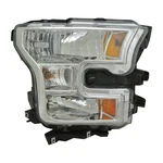 Right Side Headlight Lens Housing 2015-17 Ford Pickup F150 114-02867AR Capa. Fixed Price $241.55.