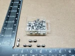 (25 Pcs) GBC-16 Bussmann, 16A 32VAC, Automotive Glass Torpedo Fuse. Fixed Price $20.77.