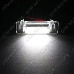 Led License Plate Lights For 97-00 Mercedes-benz C-class W202 C230 C280 C43 Amg. Fixed Price $12.50.