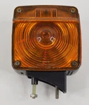 Signal Stat Two Sided Marker Turn Light Red Amber 4853 4800 9074 Sae IP72. Fixed Price $26.99.