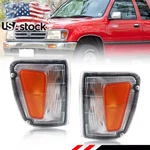 2X Oe-style Front Corner Marker Parking Signal Lights For 1993-1998 Toyota T100. Fixed Price $39.99.
