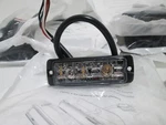 Federal Signal Micropulse MPS31U-A Surface Mount Led Light Amber. Fixed Price $70.50.