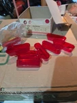 Lot Of 10 Trucklite Trailer Car 99041R Lens Covers New Decor Made Usa. Fixed Price $29.99.