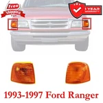 Corner Parking Light Lamp 1993-1997 Ford Ranger Left & Right Side Set 2PCS. Fixed Price $37.20.