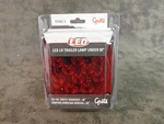 New Grote 51992-5 Red Submersible Led Left Trailer Stop/tail/turn Light (G117). Fixed Price $29.99.
