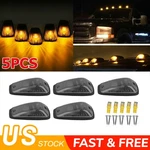 For Gmc/chevy C3500 C5500 Smoked 5XCAB Marker Roof Light + 5XLED T10 Usa. Fixed Price $24.69.