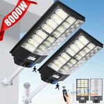 9900000000LM 8000W Commercial Led Solar Street Light Dusk To Dawn Road Lamp IP67. Fixed Price $78.99.