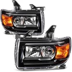 Black Pair/set Led Drl Headlights Assembly W/ Bulbs For Gmc Canyon 2015-2022. Fixed Price $379.99.