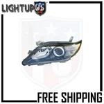Headlight Lamp Driver Side (left Only) For 10 Toyota Camry (us Built Models). Fixed Price $96.27.
