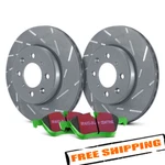 Ebc S2KF1347 Stage Sport Slotted Front Brake Kit For 90-00 Honda Civic. Fixed Price $371.38.