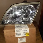 Headlight Venture Montana Silhouette Halogen Capsule Gm Driver 16530509 A1. Fixed Price $99.99.