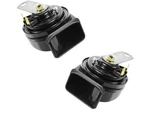 Trq High And Low Tone Horn Pair Set Fits Saab 9000 1990-1996 78QJRM. Fixed Price $71.24.