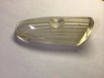 1948 Ford FPT-48R Clear/frosted Glass Marker Light Lens,new Old Stock. Fixed Price $7.99.
