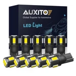 10X Auxito T10 194 168 2825 W5W 501 Led Wedge Light Bulbs 6000K Super White. Fixed Price $8.99.