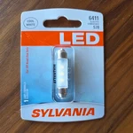 Sylvania Led Light 6411 White 6000K Bulb Interior Map Replacement Lamp. Fixed Price $12.99.