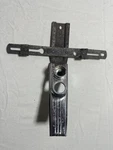 Original 1938 - 1941 Buick License Light Lamp Body Bezel And Tag Bracket 922051. Fixed Price $125.00.
