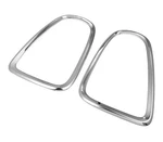 2011-15 Mini Cooper R58 Coupe Taillight Trim Rings Durable Plastic Silver Tone. Fixed Price $29.00.