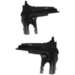 Front Driver & Passenger Side Fender Braces For Bmw X5 X6 BM1245101/BM1244101. Fixed Price $143.11.