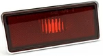 1974 - 1982 Corvette Left Lh Rear Side Marker Light Lamp Lens Red C3 New. Fixed Price $62.51.