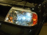 Driver Headlight Xenon Hid Headlamps Fits 03-06 Navigator 1024410. Fixed Price $203.00.